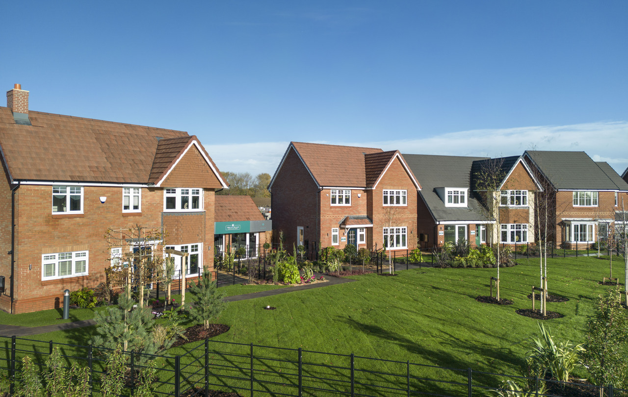 Dracan Village New Build Homes in Drakelow, New Houses BurtononTrent Countryside Homes Dracan Village New Build Homes in Drakelow, New Houses BurtononTrent Countryside Homes